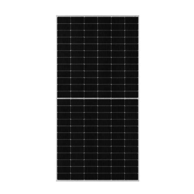 JA Solar JAM72D40/MB 575W Bifacial Doble Vidrio Marco Plata