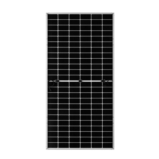 JA Solar JAM72D40/MB 575W Bifacial Double Glass Silver Frame