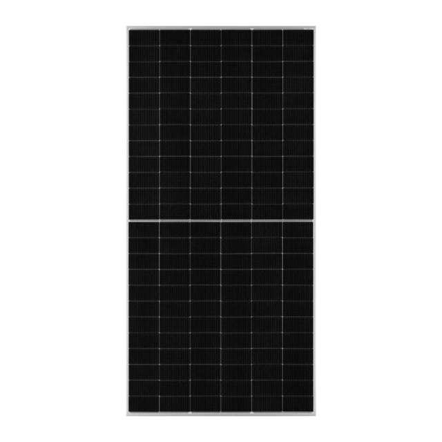 JA Solar JAM72D40/LB 595W Bifacial Dubbel Glas Zilver Frame 