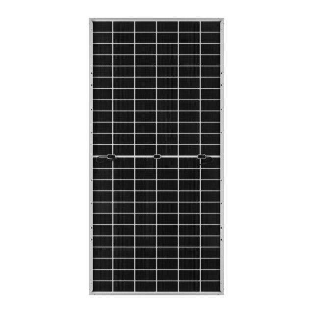 JA Solar JAM72D40/LB 595W Bifacial Double Glass Silver Frame