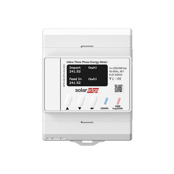 SolarEdge Home Inline Meter - 3Ph/1Ph - 65A MTR-240-3PC1-D-A-MW