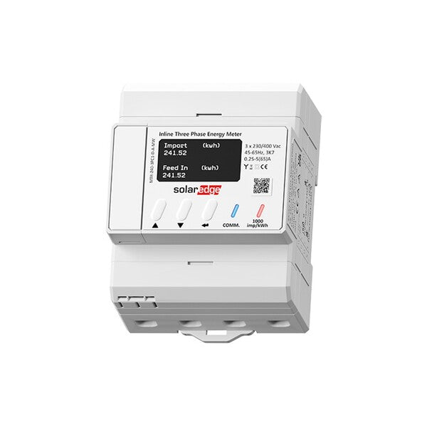 SolarEdge Home Inline Meter - 3Ph/1Ph - 65A MTR-240-3PC1-D-A-MW