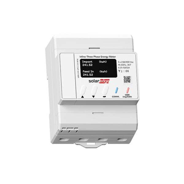 SolarEdge thuis Inline Meter - 1Ph - 65A MTR-240-1PC1-DW-MW 