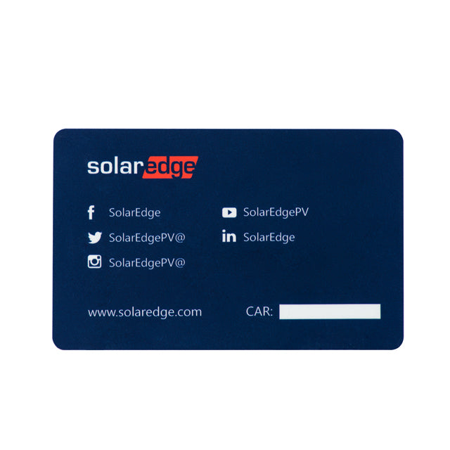 SolarEdge RFID cards - Set of 10 pcs