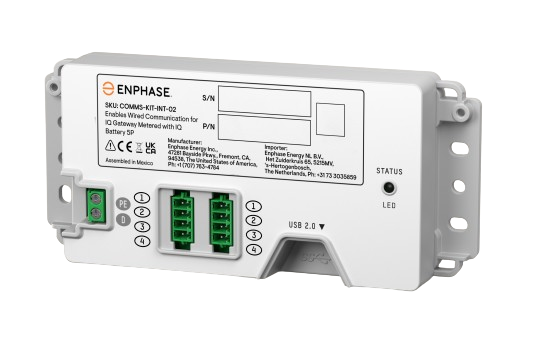 Enphase Communications Kit 2 INT (COMMS-KIT-INT-02)